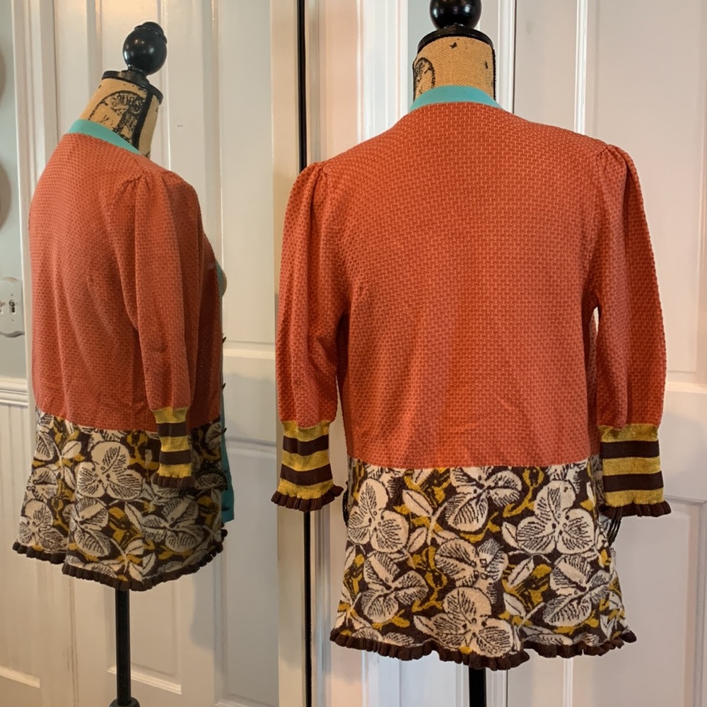 Lia Molly by Anthropologie Sweater S - Picture 2 of 9